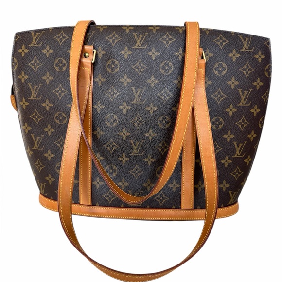 Louis Vuitton 2000 Monogram Babylone Shoulder Tote Bag MB0929